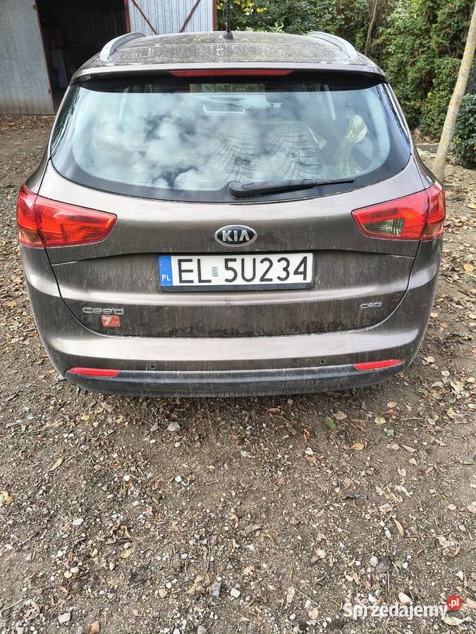 Samochody osobowe Kia ceed sprzedam Krasienin