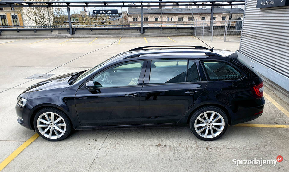SKODA OCTAVIA III KOMBI STYLE 2018 15 Benzyna Łódź