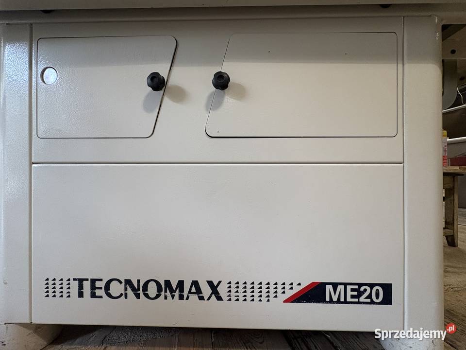 Okleiniarka Tecnomax ME20 SCM Warszawa