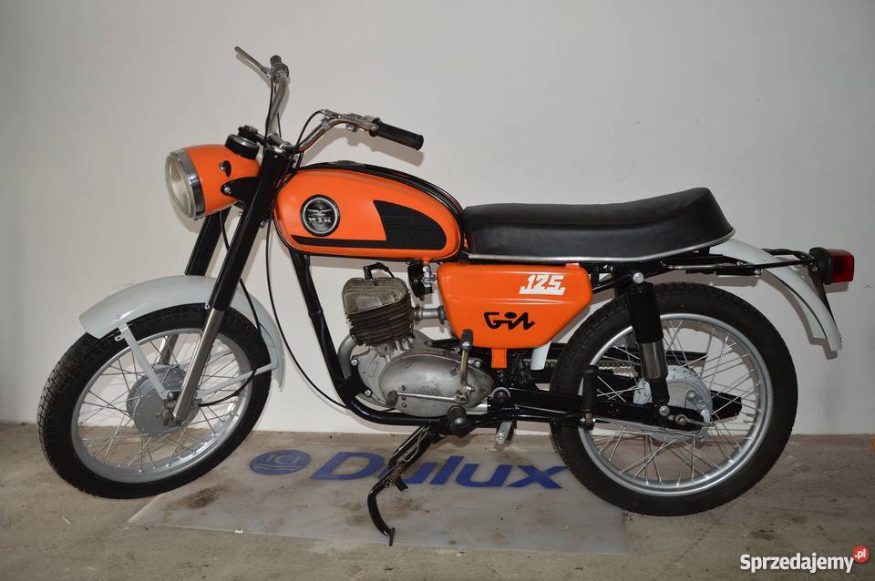 Wsk 125 Gil nie lelek dudek bąk kos sport