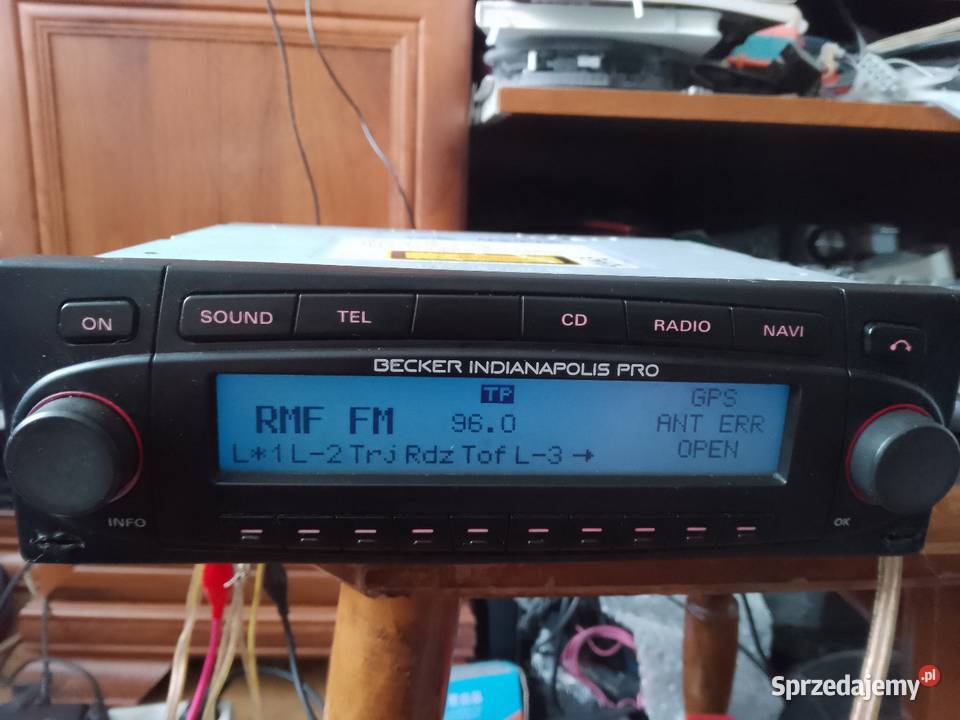 Radio Becker Indianapolis Pro 7955 Kraków