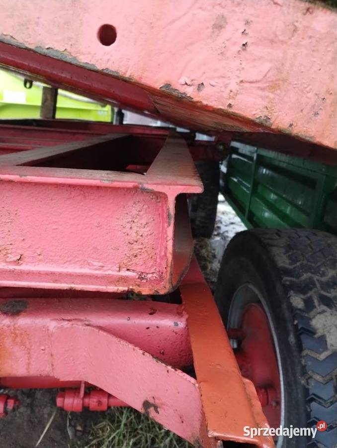 Przyczepa wywrotka ciężarowa dmc 35t Same Czernice