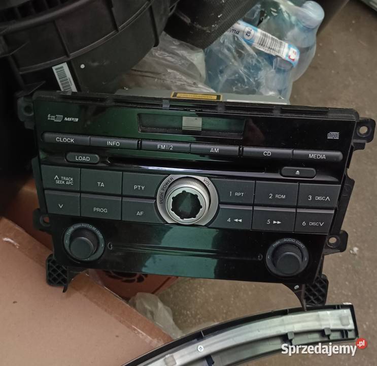 radio cd 6cd mazda cx7 cx7 0612 Gorzów Wielkopolski