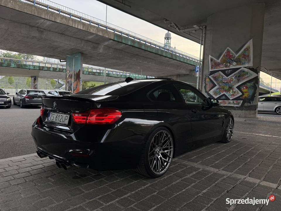 BMW 435i N55 HeadUp HarmanKardon Szyberdach Szczecin sprzedam