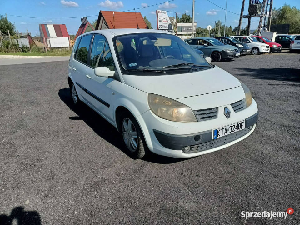 Renault Scenic Renault Megane Scenic 19CDI 120 Tarnów sprzedam
