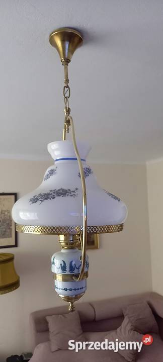 Piękna wisząca lampa do kuchni jadalni Wysyłka łódzkie