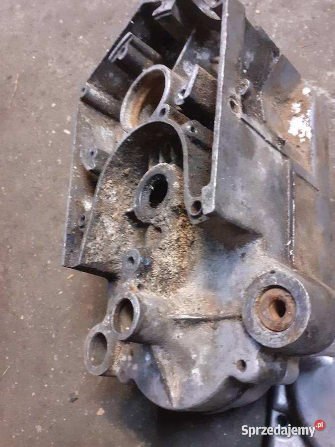 Motorynka ogar romet silnik pokrywa kartery 023 Konin