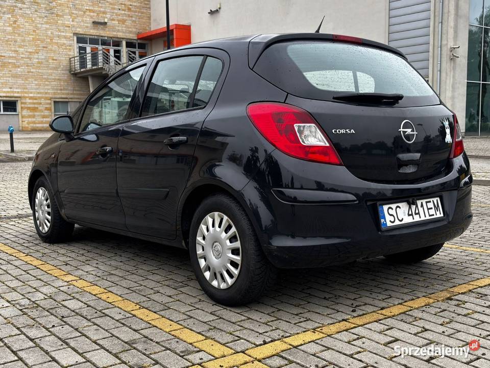 Opel Corsa D Wręczyca Wielka