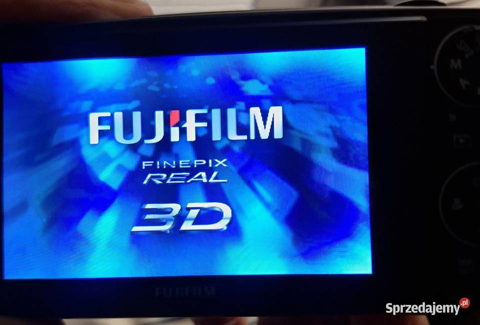 Aparat Fujifilm FinePix Real 3D W3 HD Stan mazowieckie Sochaczew