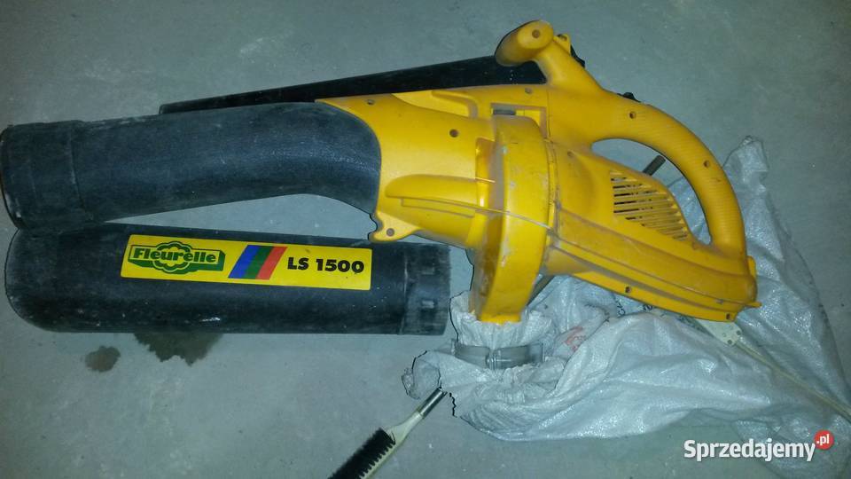 Odkurzacz do liści FLEURELLE LS 1500 ogród