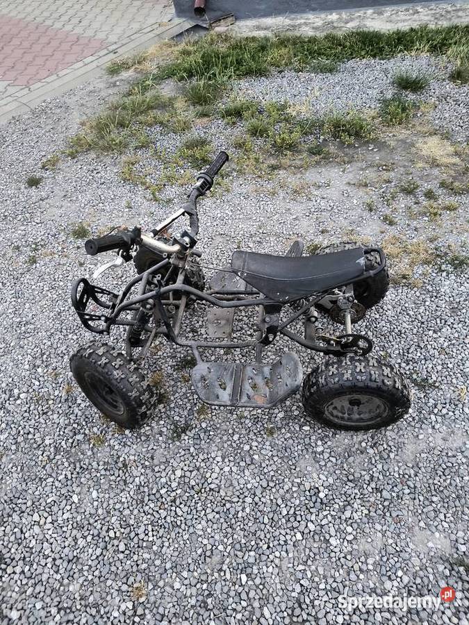 Rama quad 50cc Zimno-Kolonia