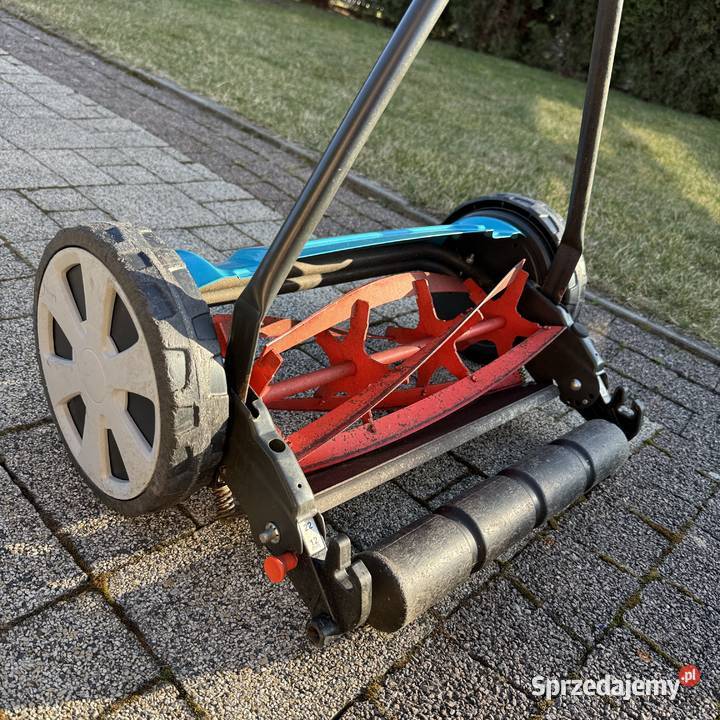 Bębnowa kosiarka ręczna Gardena 400 401820 3099 Lubin