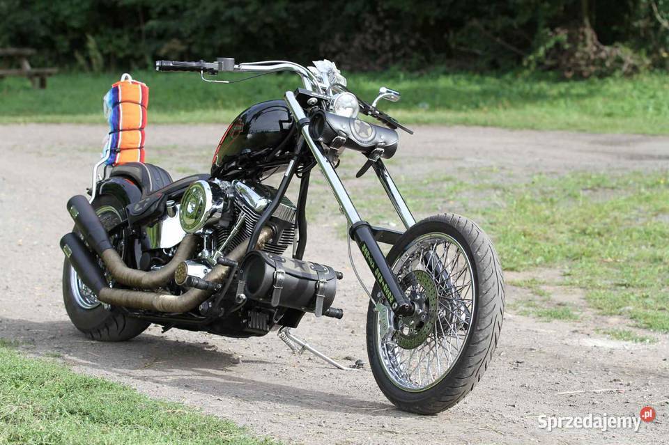Harley Davidson Easy Rider Zamiana Brody