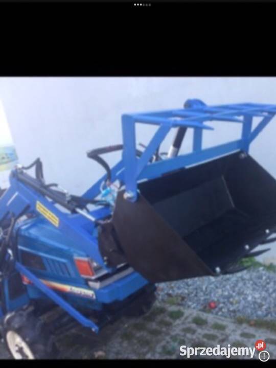Sprzedam traktor traktorek Iseki wspkiernap4x4 w Somonino sprzedam