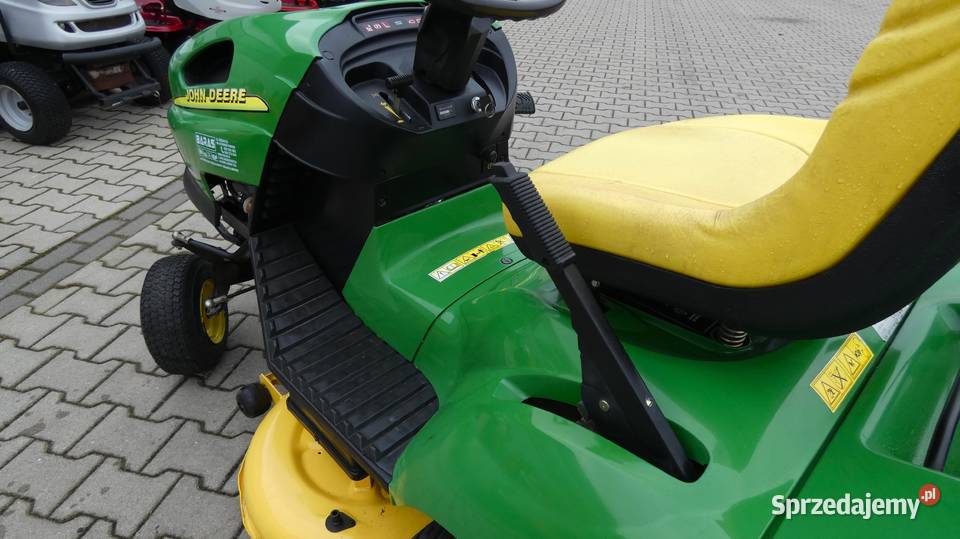 Traktorek kosiarka JOHN DEERE BS Hydro Kosz łódzkie