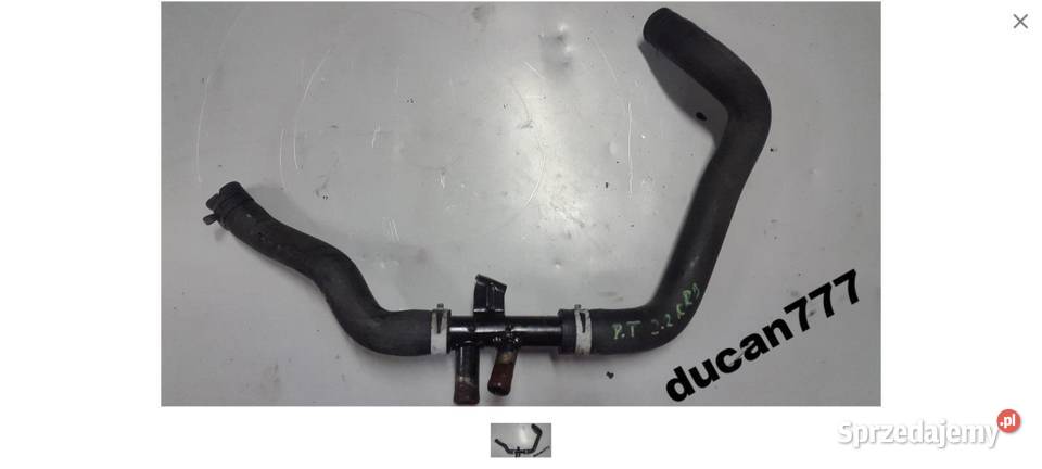 rura wąż wodny chrysler PT cruiser 22crd Jelcz-Laskowice