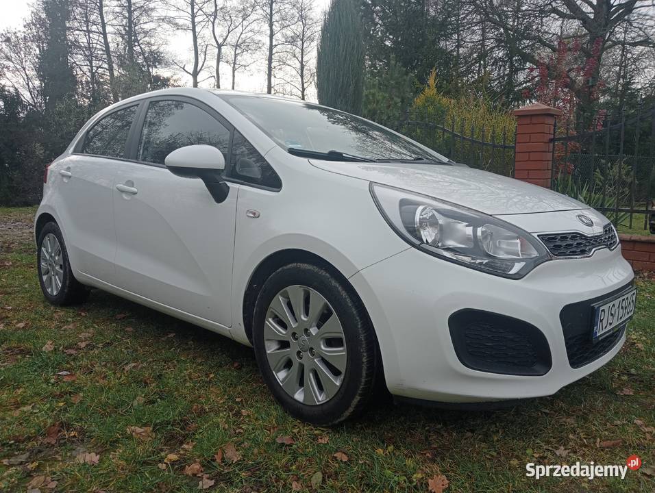 Do sprzedania Kia Rio 12 DOHC 2013 Jasło