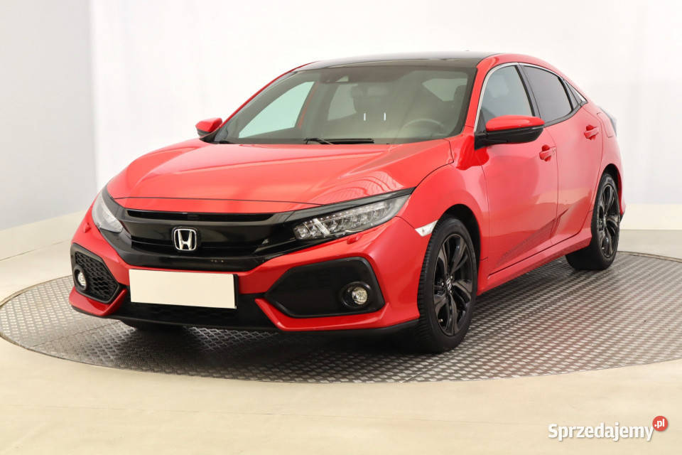 Honda Civic 10 VTEC Turbo Rok produkcji 2017 Zabrze sprzedam