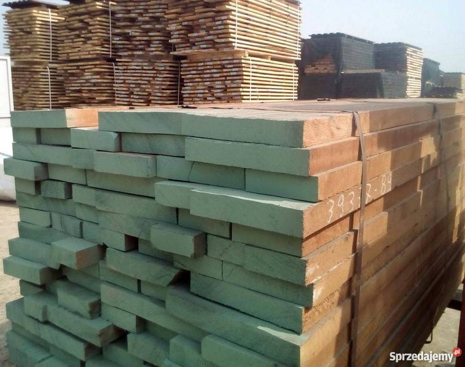 Deska Iroko Meranti Merbau Sapeli egzotyczna Budownictwo i akcesoria Kęty