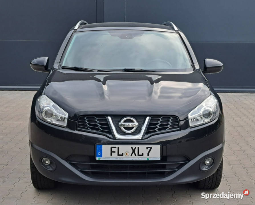 Nissan Qashqai 20iz NiEMiEC ŁADNY NAVi Panorama benzyna Olsztyn