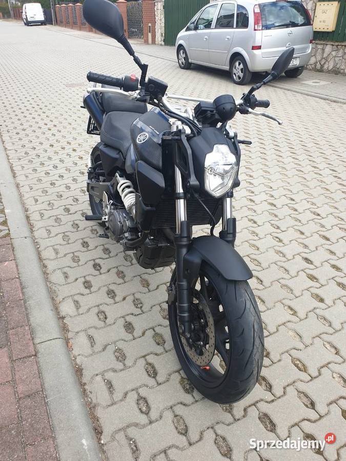Yamaha MT03 660 dowóz 660cm3