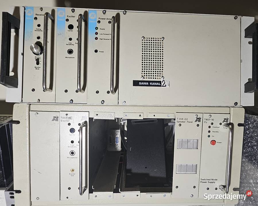 System radiowy ZAiT T800 moduły RF receiver Warszawa