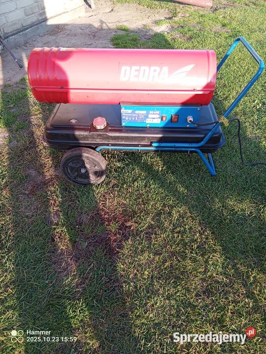Nagrzewnica olejowa DEDRA 20kWDED9951 Nagrzewnice sprzedam