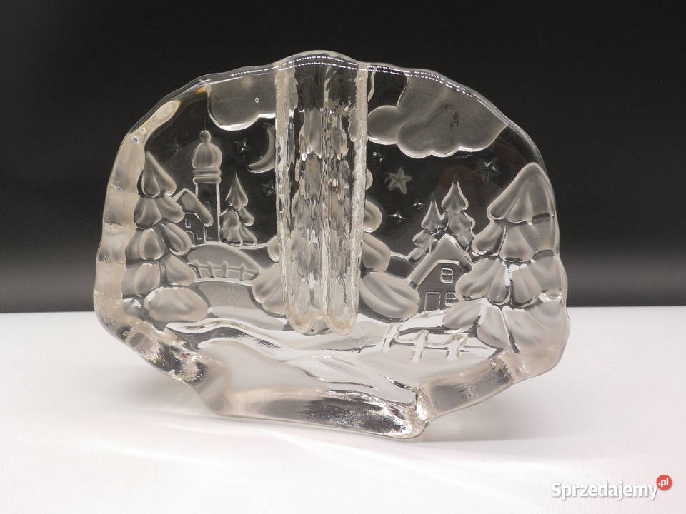 Kolekcjonerski Wazon Solifleur Zimowa Opowieść