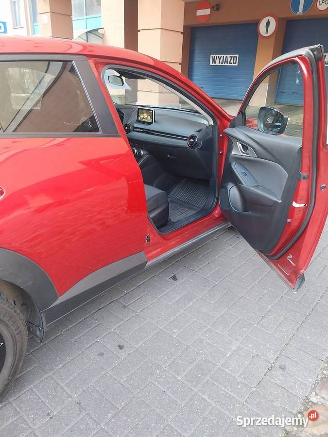 SPRZEDAM MAZDA CX3 Warszawa