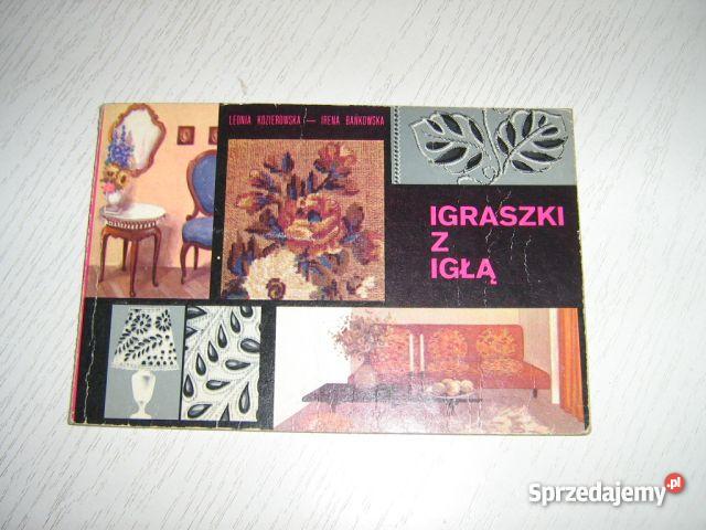 IGRASZKI Z IGŁĄ Bytom sprzedam