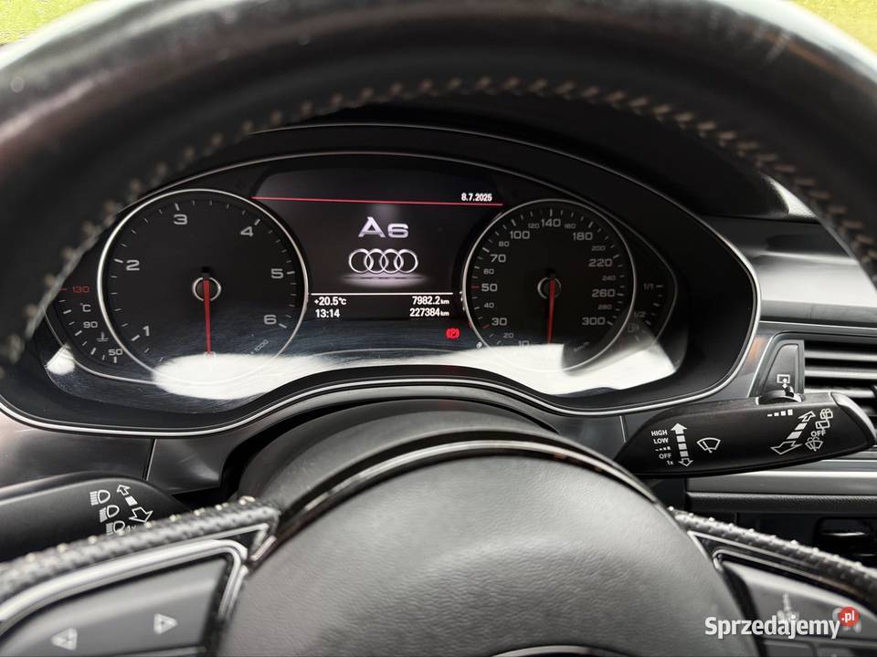Audi A6 C7 Avant 20 TDI 2011 Manual Navi LED wspomaganie kierownicy Chrzanów