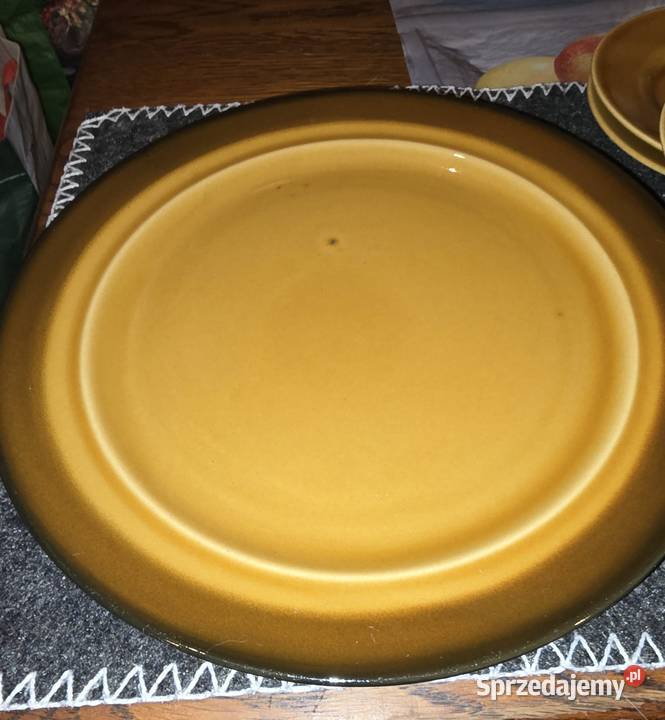 Półmisek Tułowice i małe talerzyki