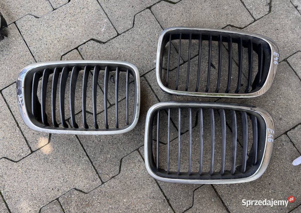 Nerki Grille BMW 3 E46 Przedlift OEM Chrom