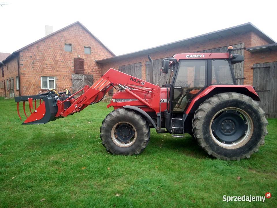 Ciągnik rolnikazamiana Wspomaganie kierownicy
