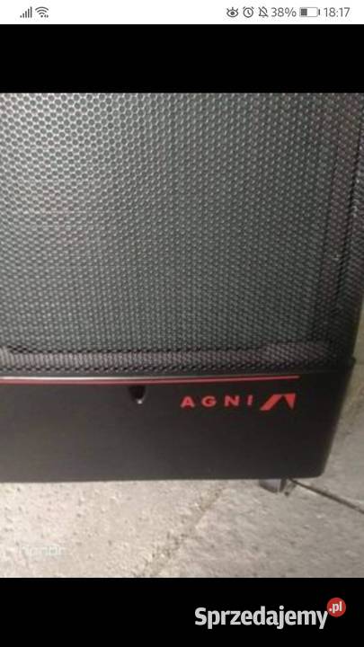 Piecyk gazowy Agni Grzejniki sprzedam
