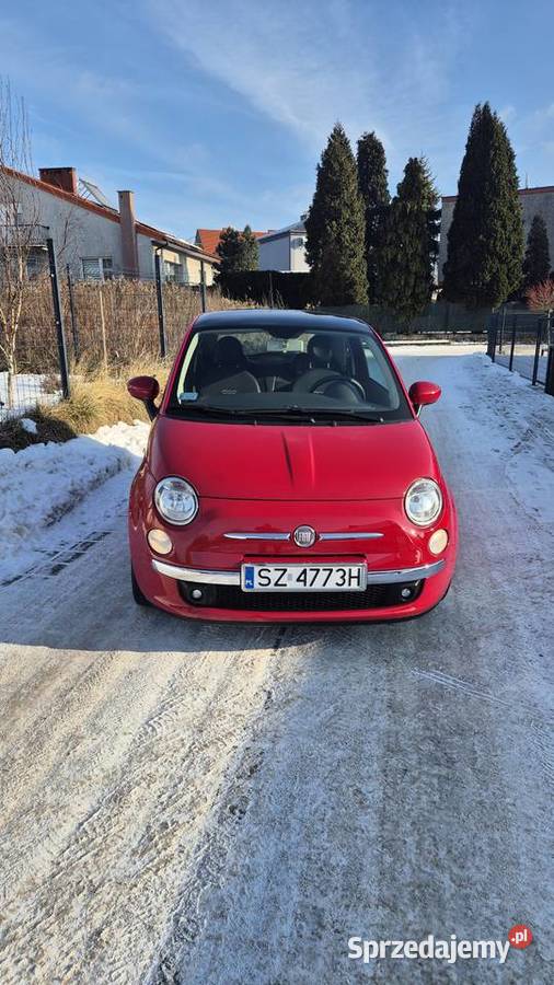 Fiat 500 SPORT STAN Idealny Abarth 14 16v 100 Tarnowskie Góry