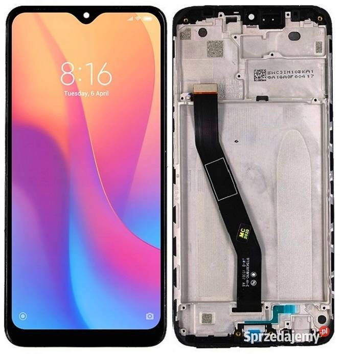 Wyświetlacz Do Xiaomi Redmi 8 8A LCD Ekran Elektronika