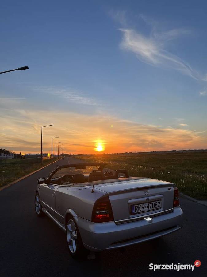 Opel astra G bertone cabrio Super stan Krosno sprzedam