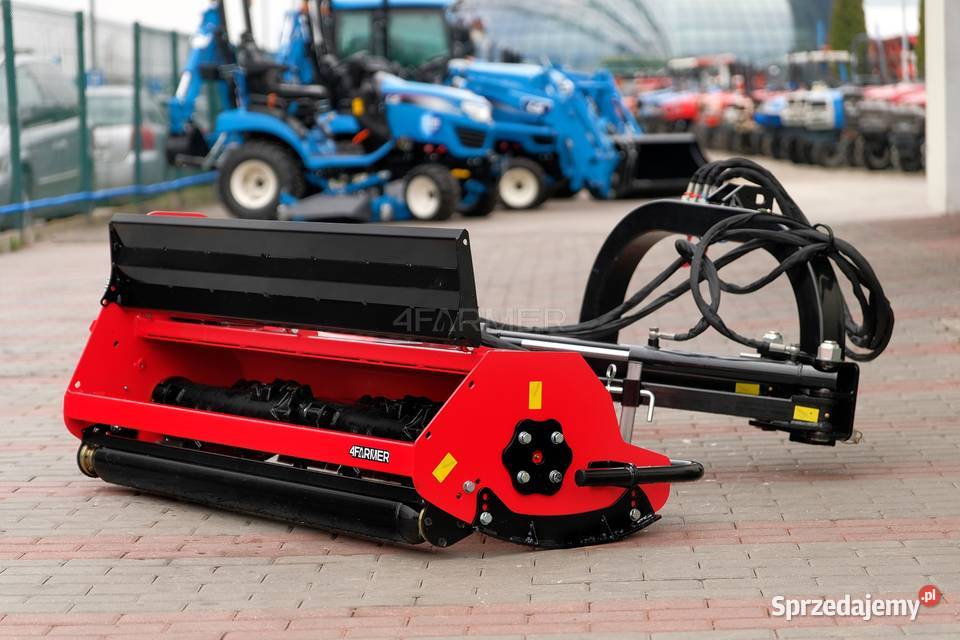 Kosiarka bijakowa na wysięgniku lekka AGLKK 145 Tajęcina