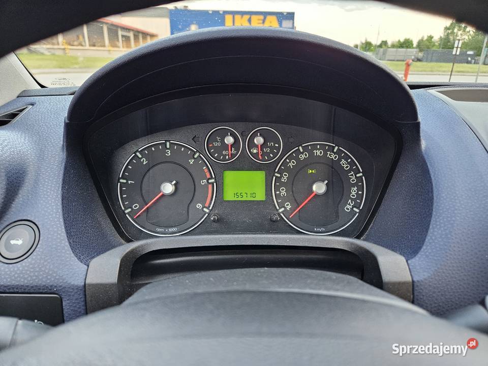 Ford Fiesta 14 TDCi 2008 niski przebieg łódzkie Ksawerów