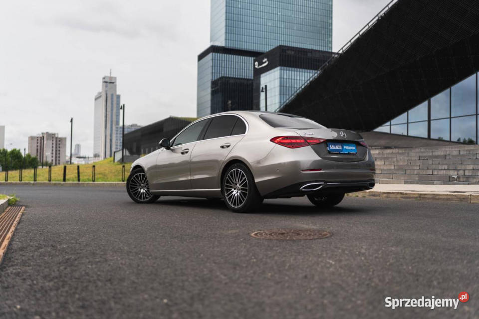 Mercedes C C 180 Bielany Wrocławskie