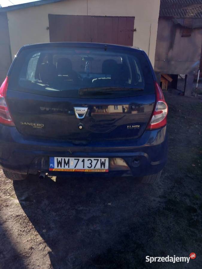 Dacia sanderi 2009