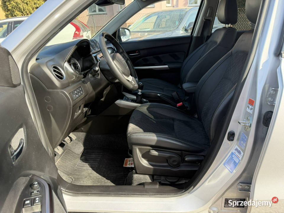 Suzuki Vitara 14 hybryda 4X4 allgrip skora radar ESP Łodygowice