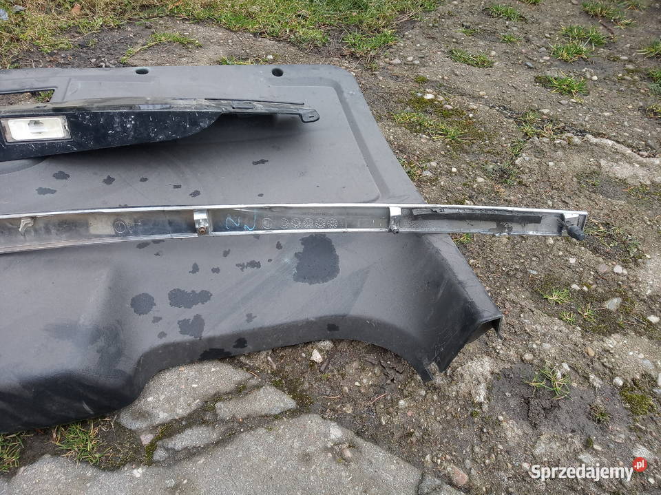 Listwy chromowane chrysler town country zachodniopomorskie Sławno