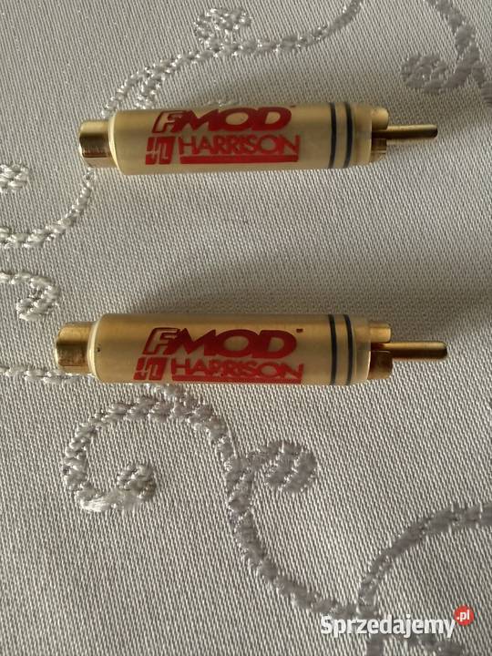 Harrison Labs FMOD 200Hz RCA Filtr Audio śląskie Czerwionka-Leszczyny
