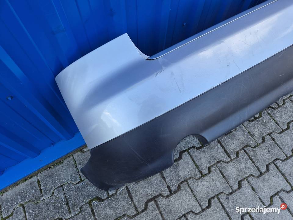 ZDERZAK TYŁ TYLNY AUDI A4 B6 SEDAN LY7W SREBRNY Motoryzacja Działoszyce