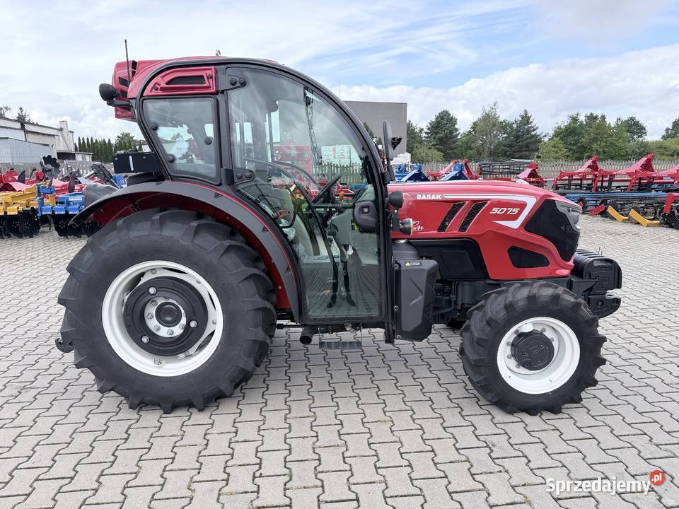 Ciągnik rolniczy Basak 5075BB 75 STAGE V Opatówek