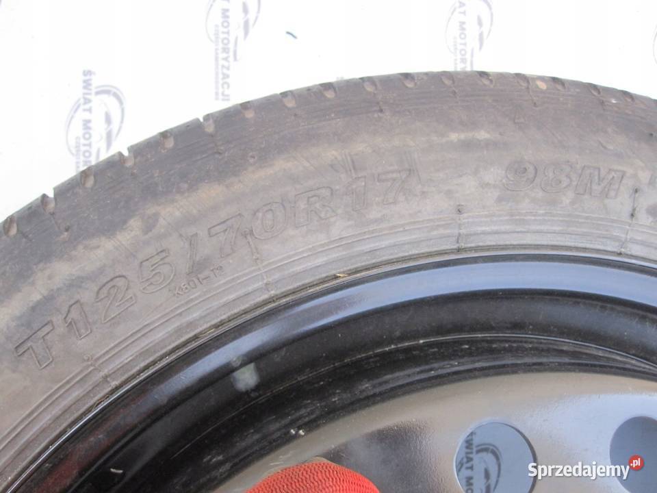 FOCUS MK3 MONDEO IV C koło dojazdowe 1259016 98M