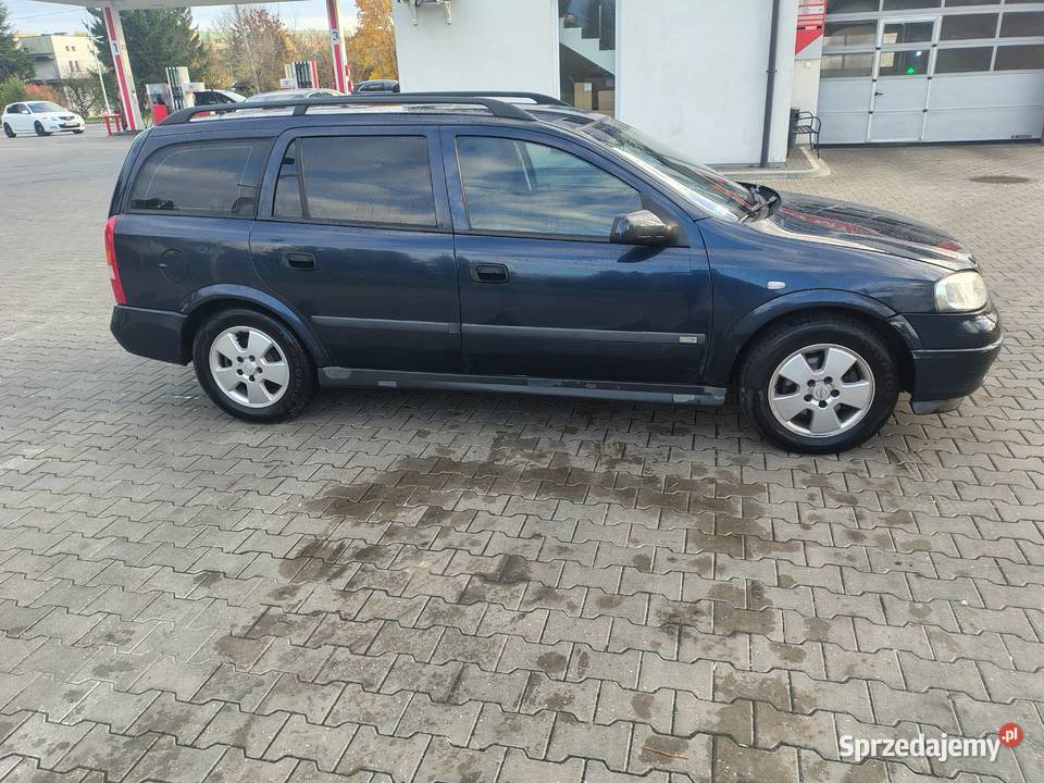 Sprzedam opla astrę 18benzyna gaz zamienię na lubelskie