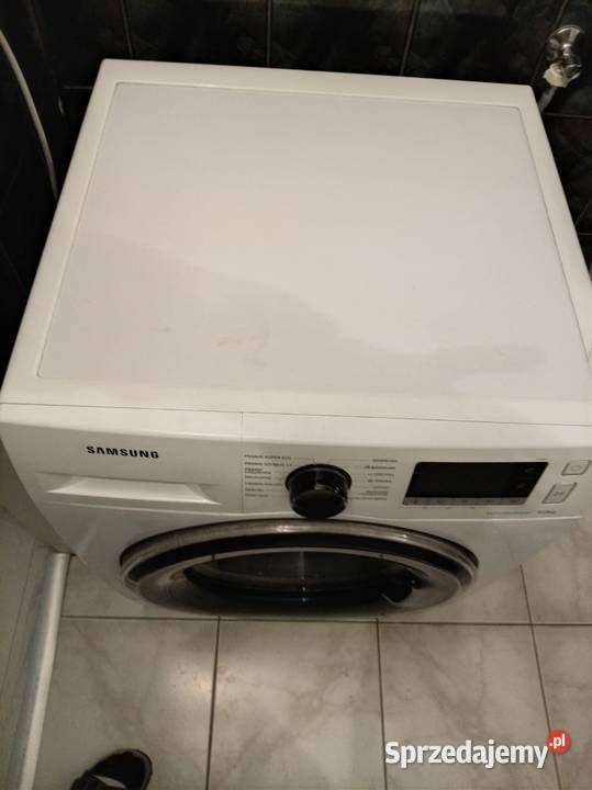 Pralka Samsung EcoBubble 9 sprawna WW90J5346FW śląskie Częstochowa